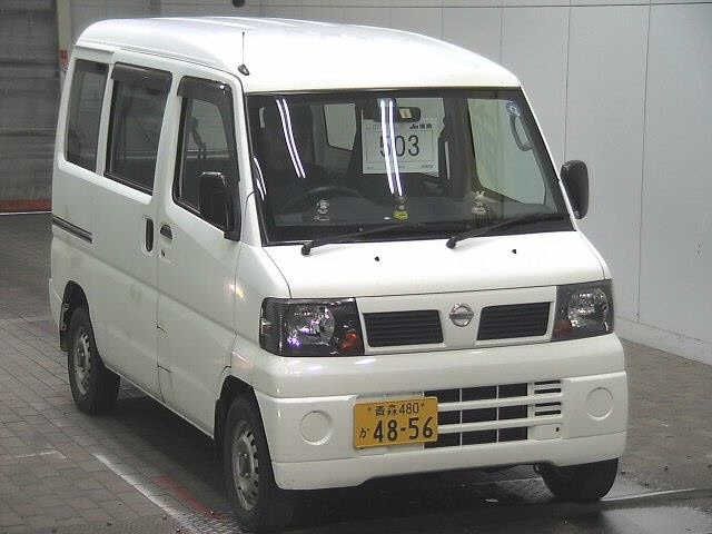 503 NISSAN CLIPPER VAN U72V 2010 г. (JU Fukushima)